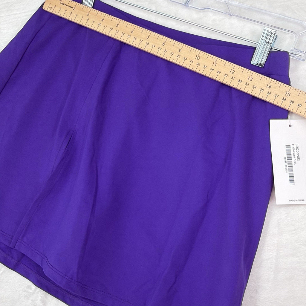 Theatricals Dance Compression Skort Large Womens Purple Lot 2 Dancewear New NWT