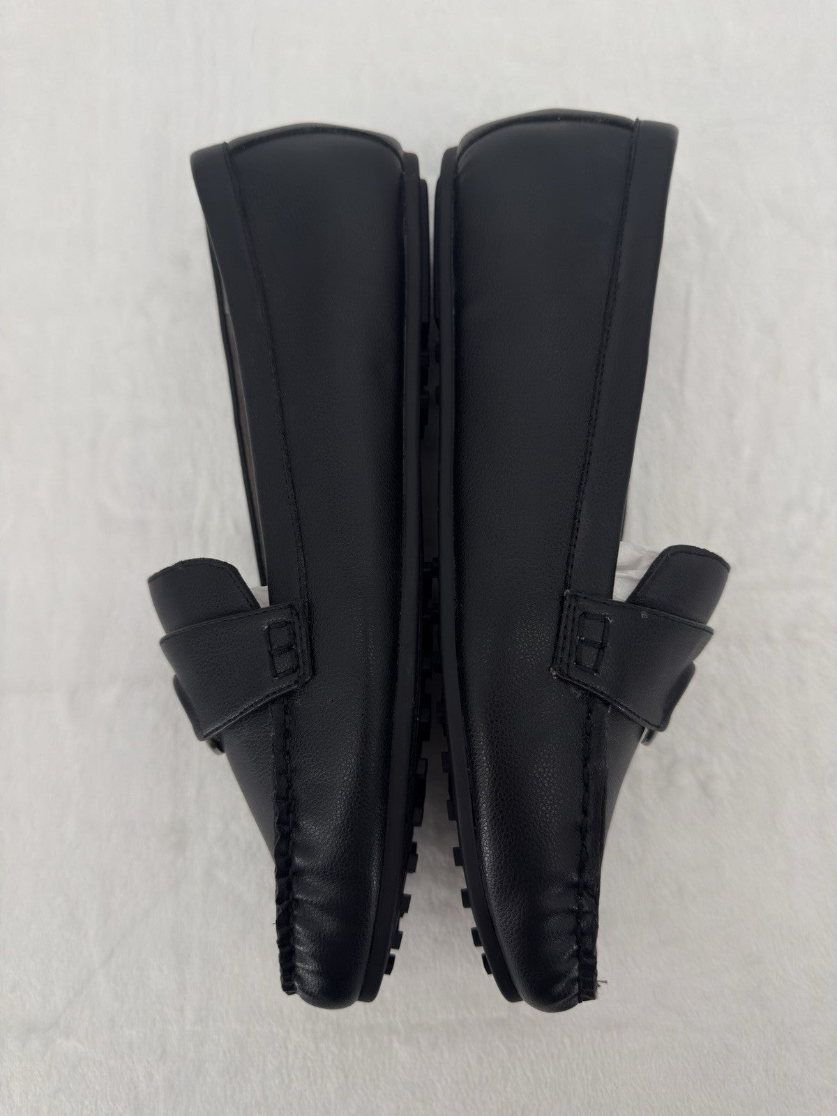 Aerosoles Dani Loafers 11W Womens Black Drivers Shoes 11 Wide Slip On