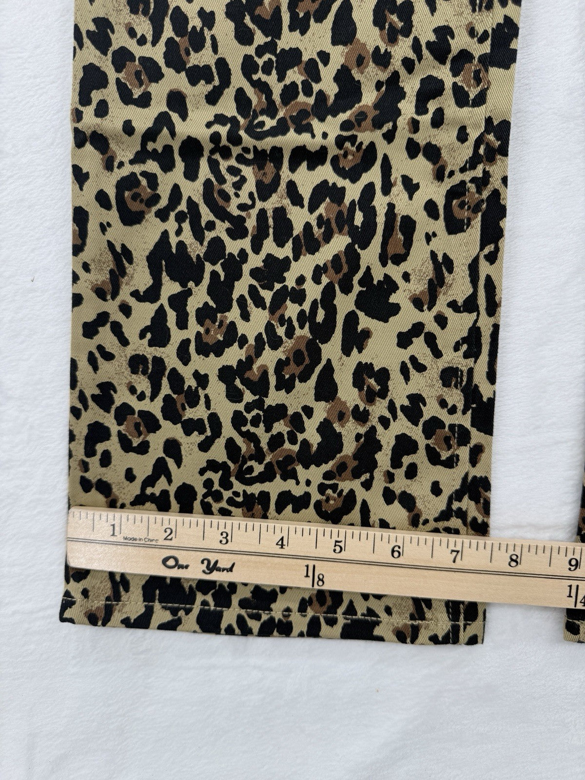 J Crew Kickout Crop Pants 25 Womens Leopard Print High Rise New NWT