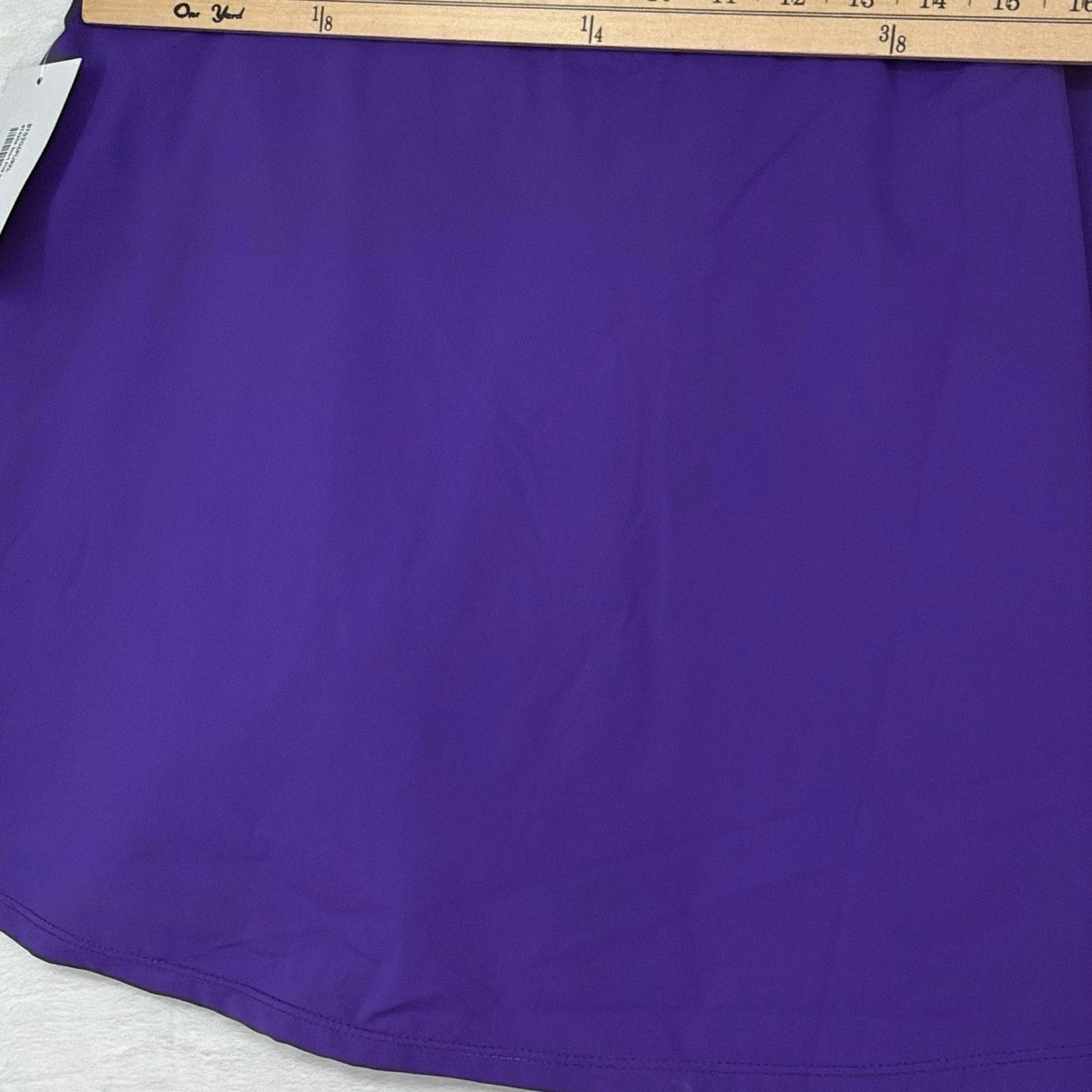 Theatricals Dance Compression Skort XL Womens Purple Lot 2 Dancewear New NWT