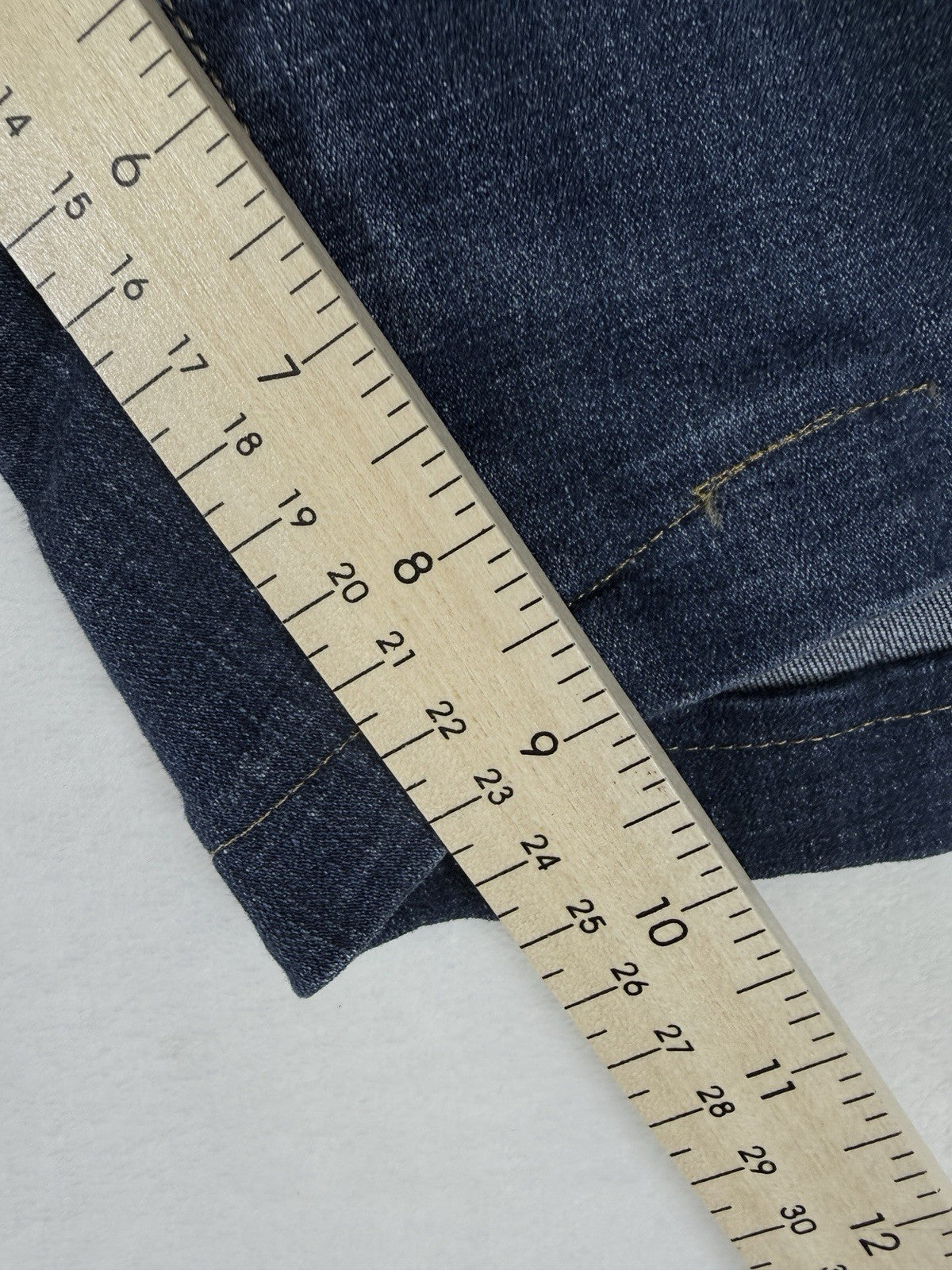 Levis Classic Bermuda Shorts 31 Womens Blue Denim