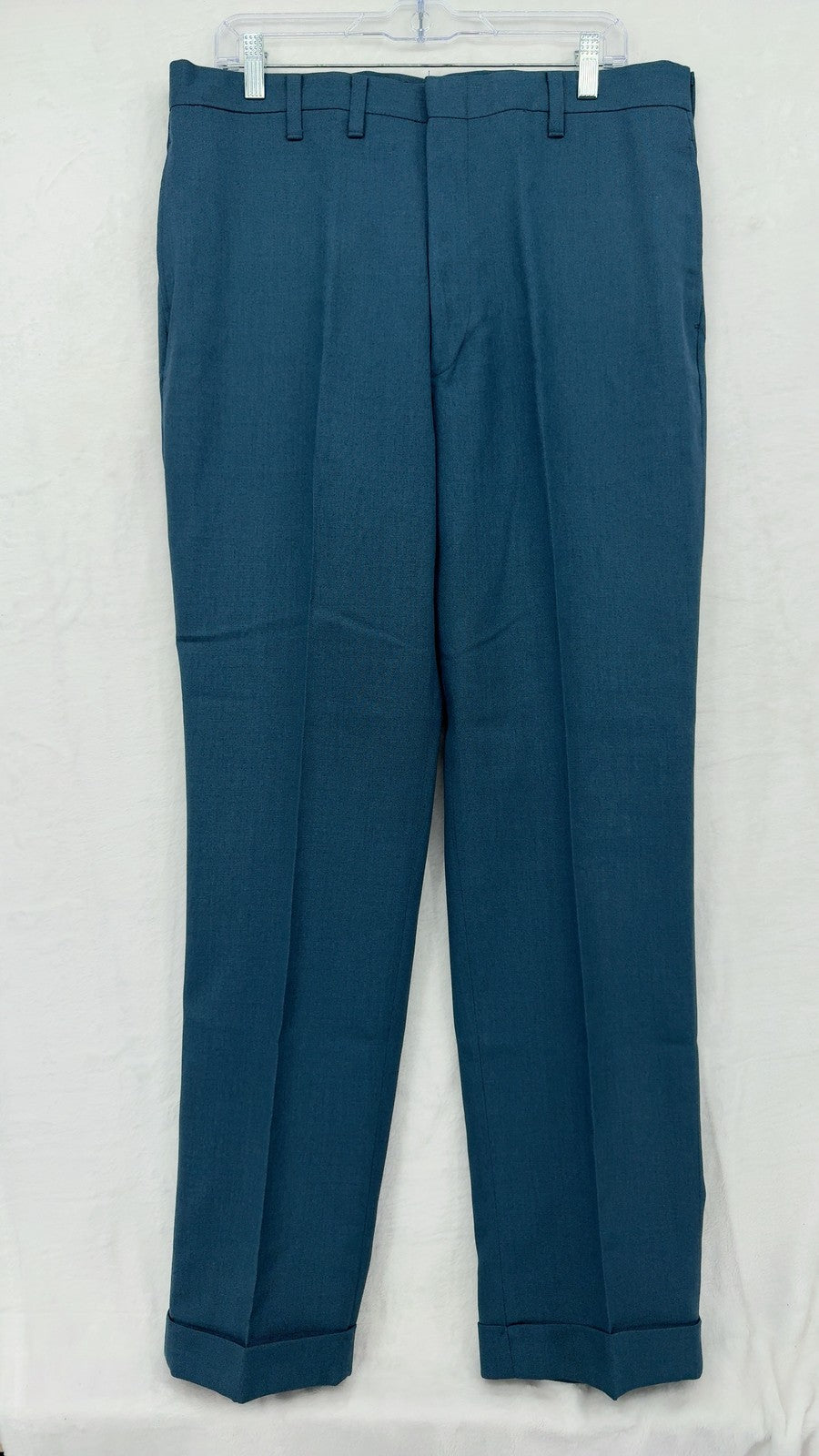 Vintage Levis Action Slacks Sta-Prest 35x30 Mens Gray Pants 70s 80s Mr Levi’s