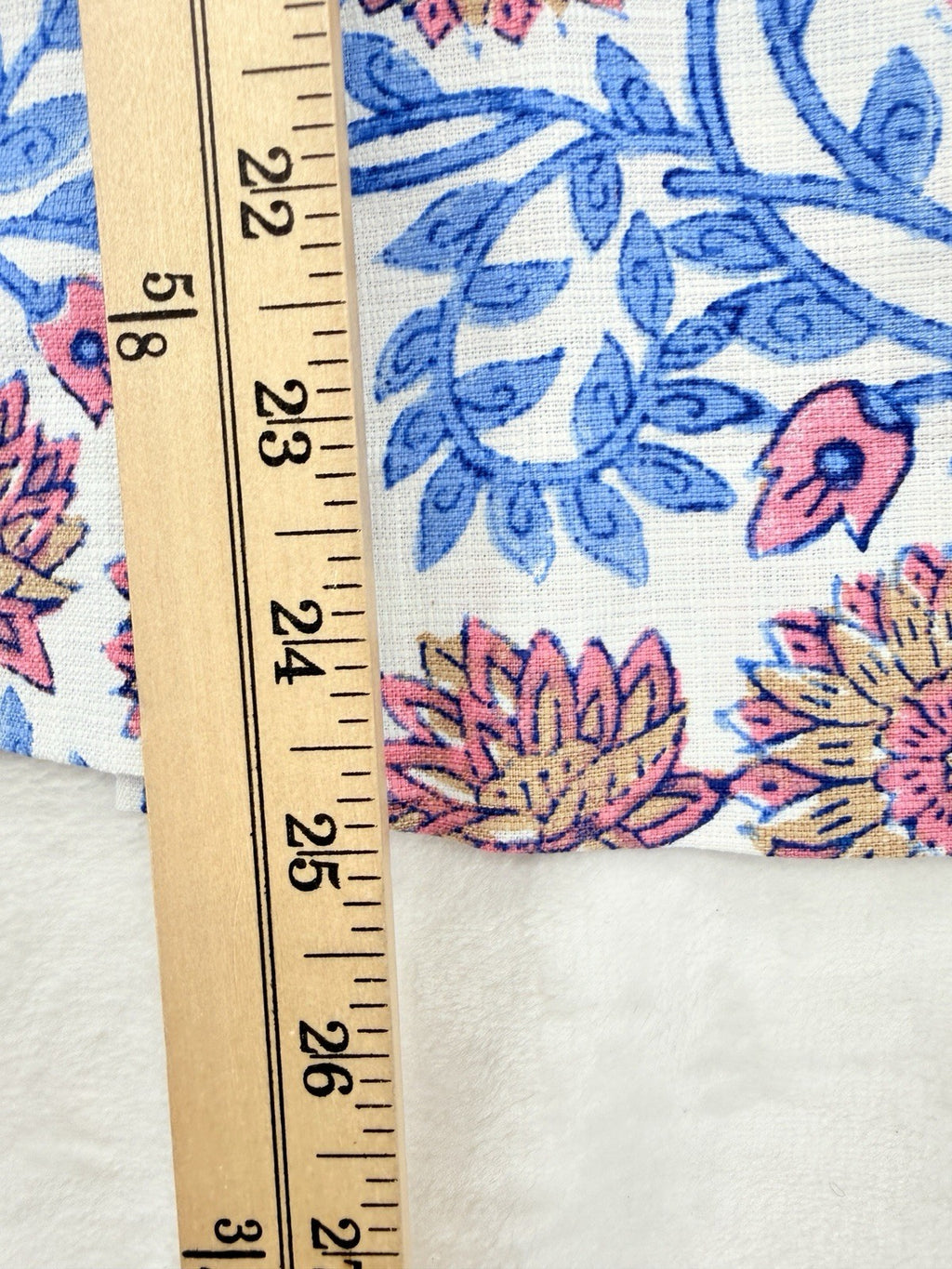 J Crew Hayden Pants 0 Block Floral Print High Rise Blue Pink Womens New NWT