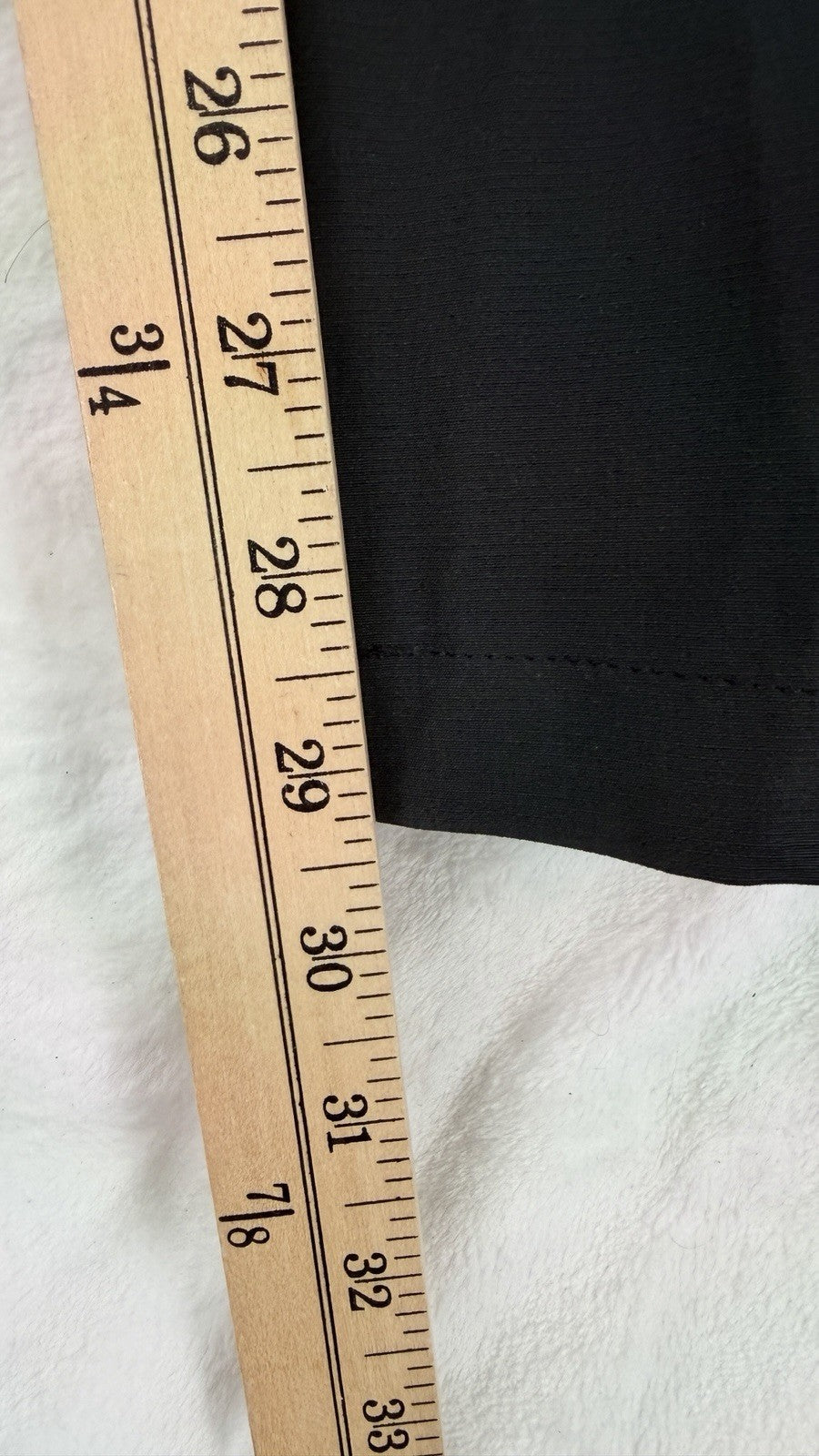 Haggar Active Series Pants 28x30 Men’s Black 5 Pocket Slim Fit New
