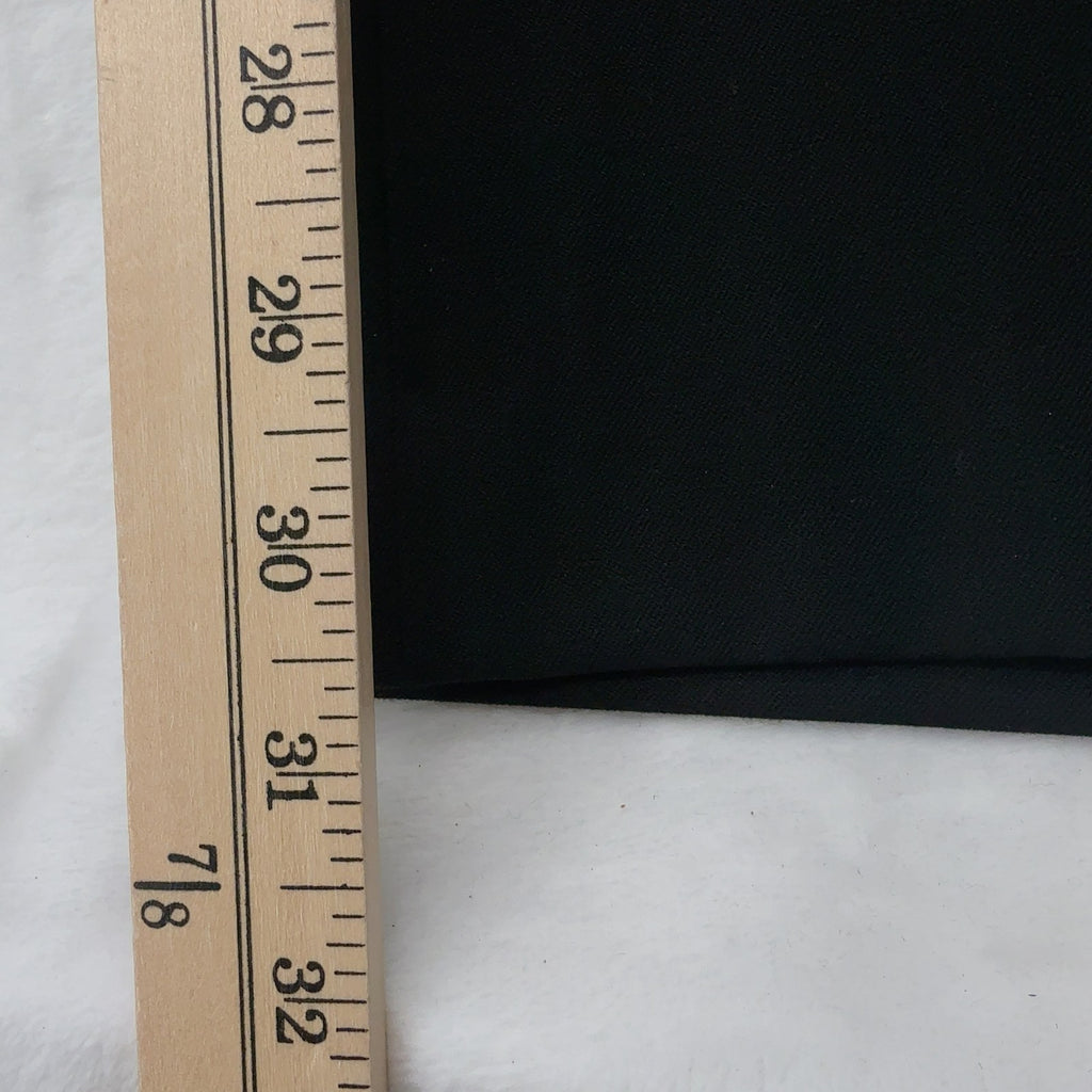 Brooks Brothers 346 Dress Pants 12 Womens Black Caroline Fit Straight Leg