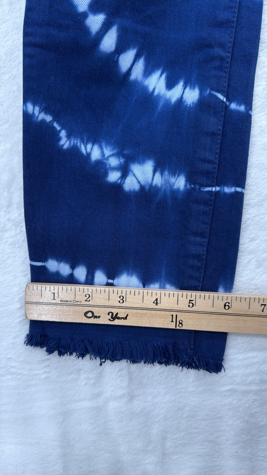 J Crew Vintage Straight Jeans 24 Womens Blue 10” Denim Raw Hem New NWT