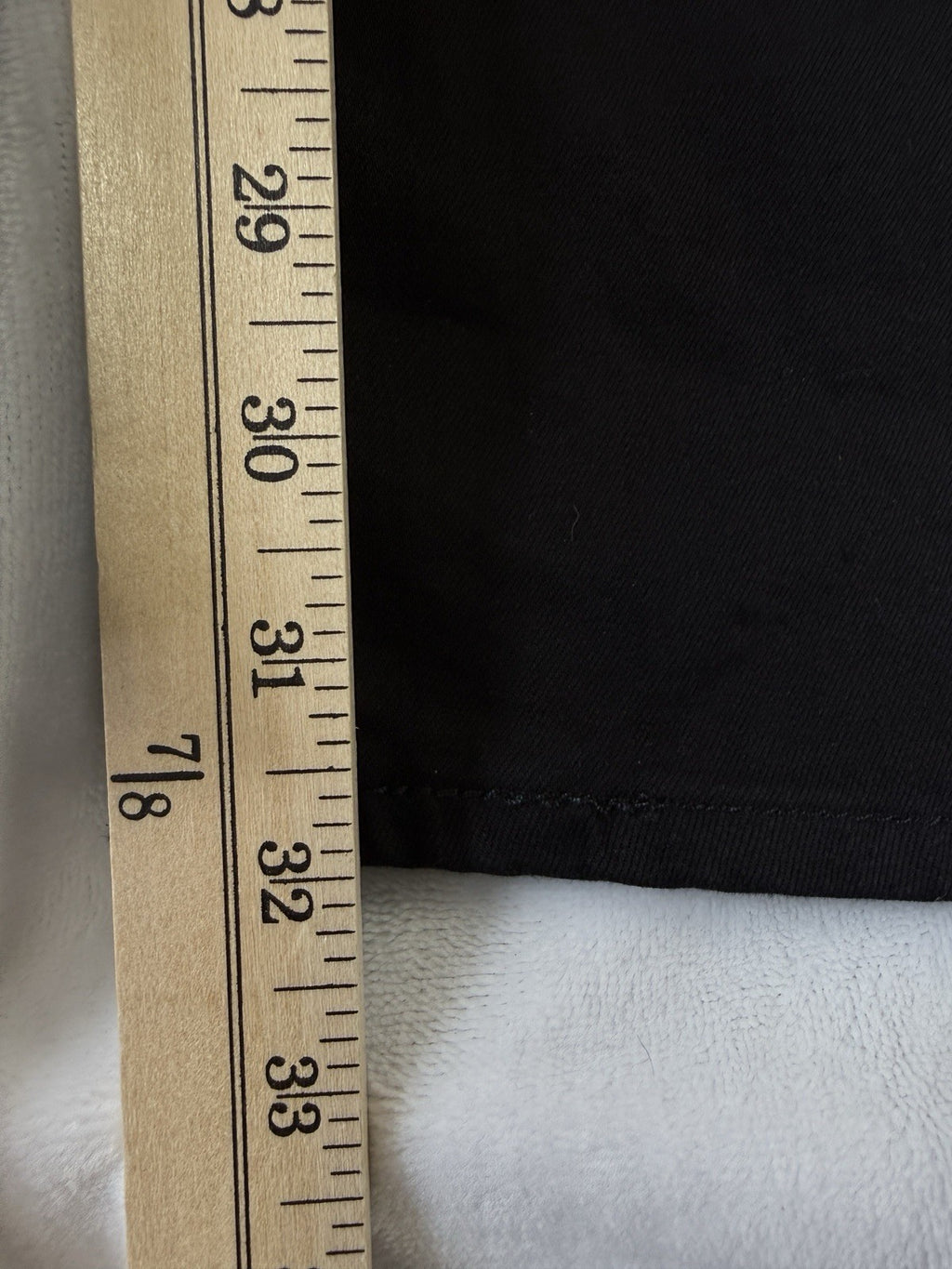 Levis 318 Shaping Wide Leg Jeans 34 Womens Black 34x32 Levi’s New NWT