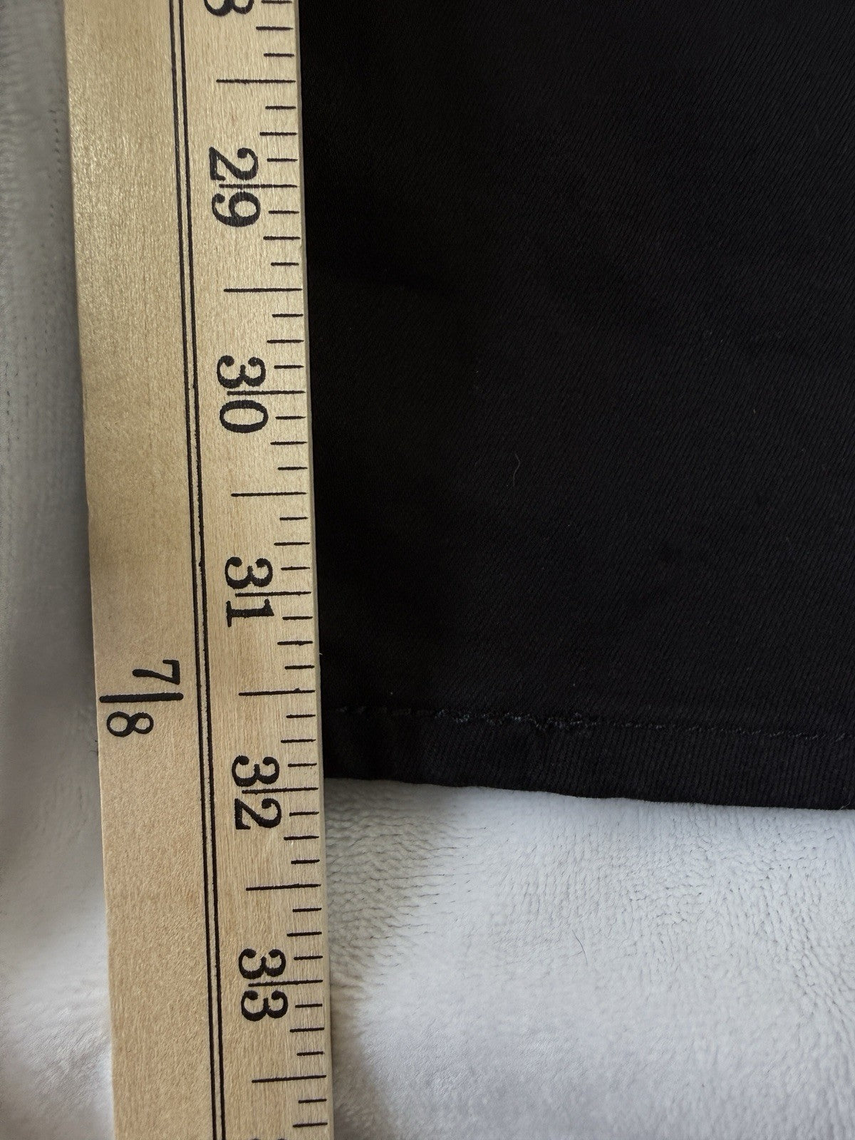 Levis 318 Shaping Wide Leg Jeans 34 Womens Black 34x32 Levi’s New NWT