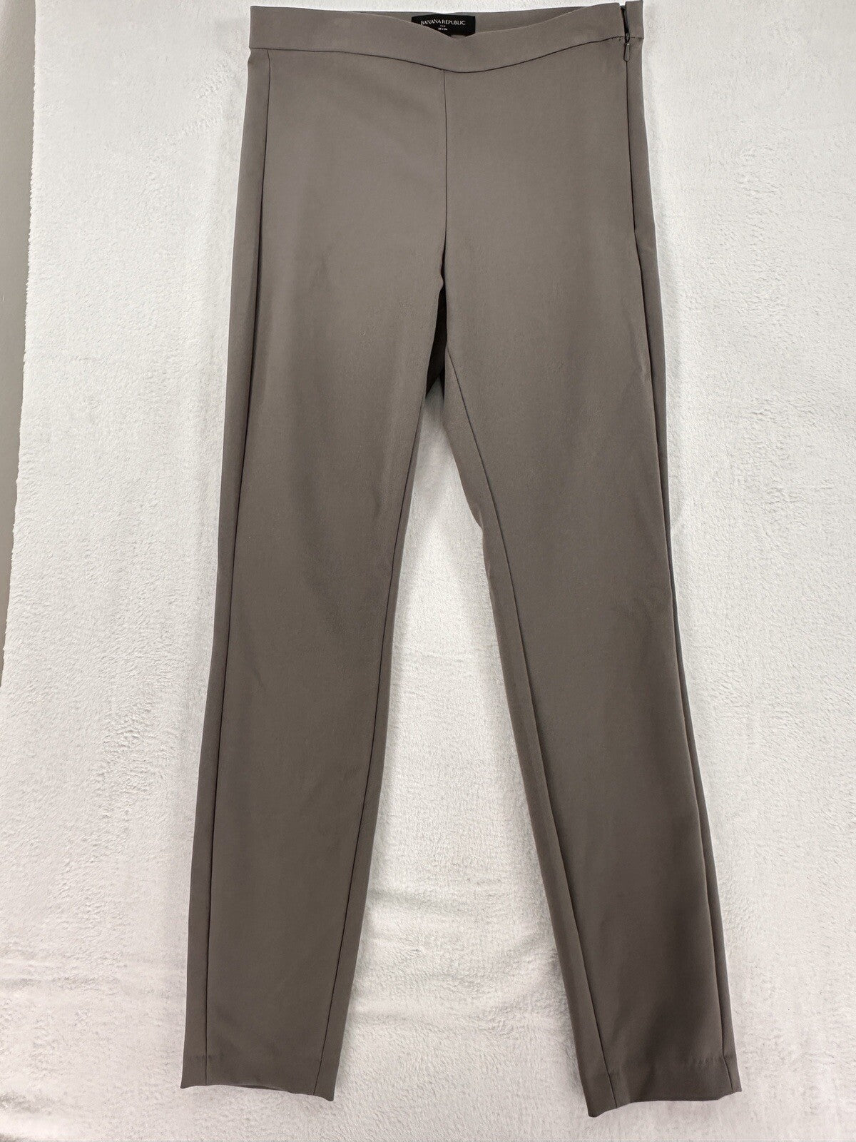 Banana Republic Devon Pants Size 4 Gray Beige Ankle Womens
