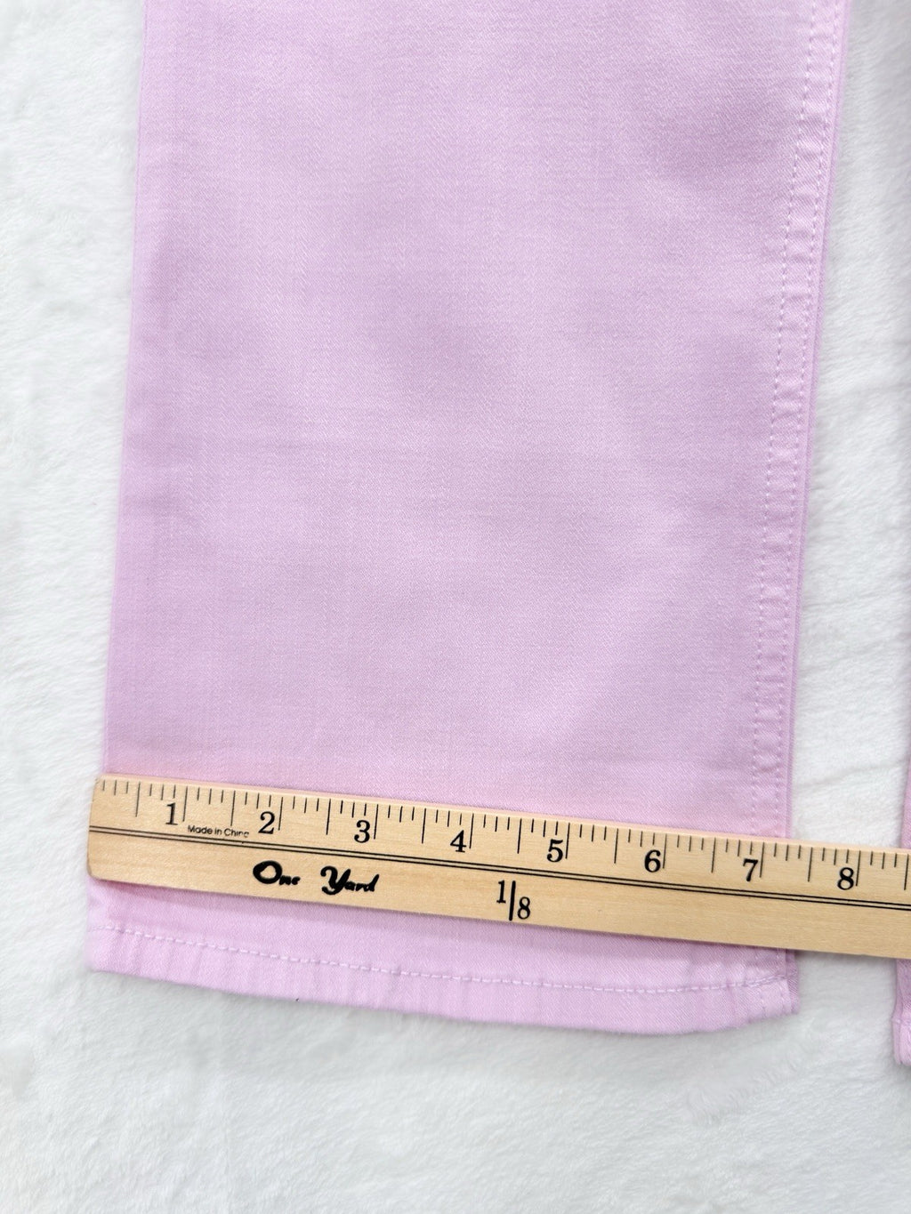 J Crew Billie 9” Demi Boot Crop Jeans 25 Lavender Pink Denim Womens New NWT
