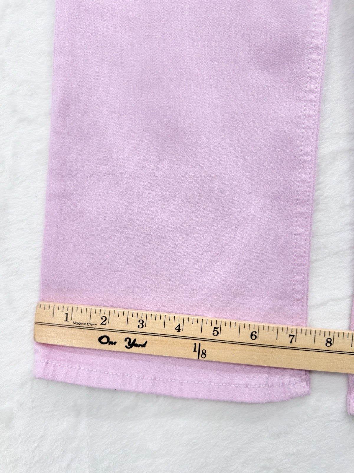 J Crew Billie 9” Demi Boot Crop Jeans 25 Lavender Pink Denim Womens New NWT