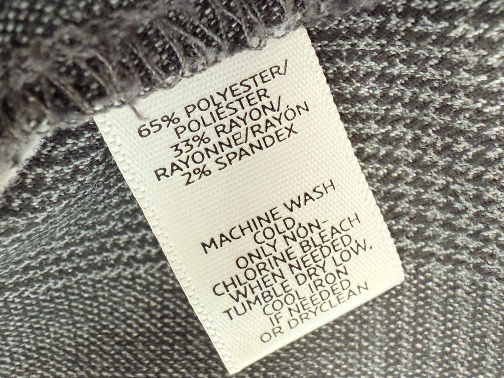 Ann Taylor Loft Julie Trouser 6 Pants Gray Plaid Straight Leg Women