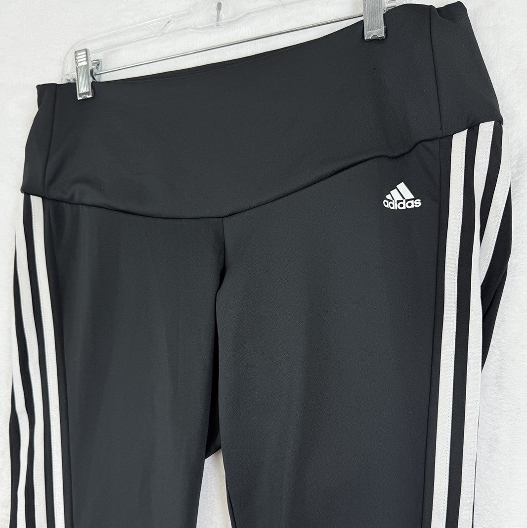 Adidas Prime Green Pants 2X Womens Black Primegreen Aeroready Workout