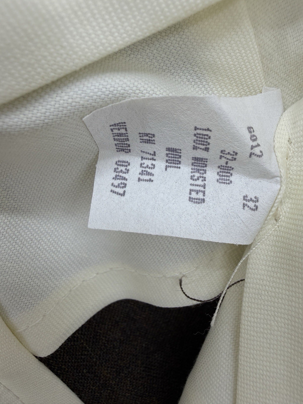 Vintage LL Bean Mens Pants 32x28 Brown 100% Wool Made In USA Pleated