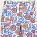 J Crew Hayden Pants 0 Block Floral Print High Rise Blue Pink Womens New NWT