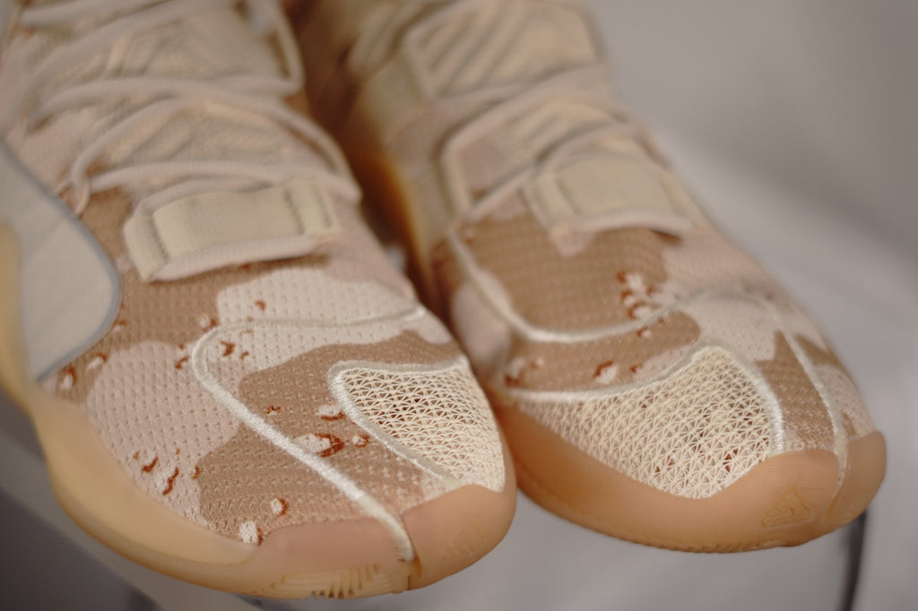 Adidas Crazy BYW X Ecru Tint Orange Size 13 Men’s Sneakers Shoes