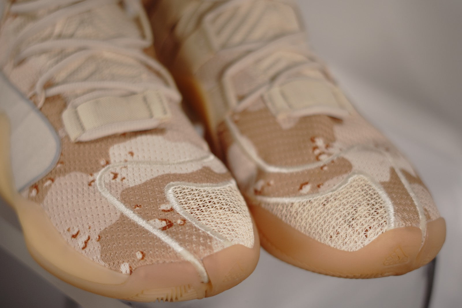 Adidas Crazy BYW X Ecru Tint Orange Size 13 Men’s Sneakers Shoes