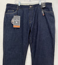 Craghoppers Jeans Mens 40x34 Nosidefence Insect Protect Blue Straight Leg New