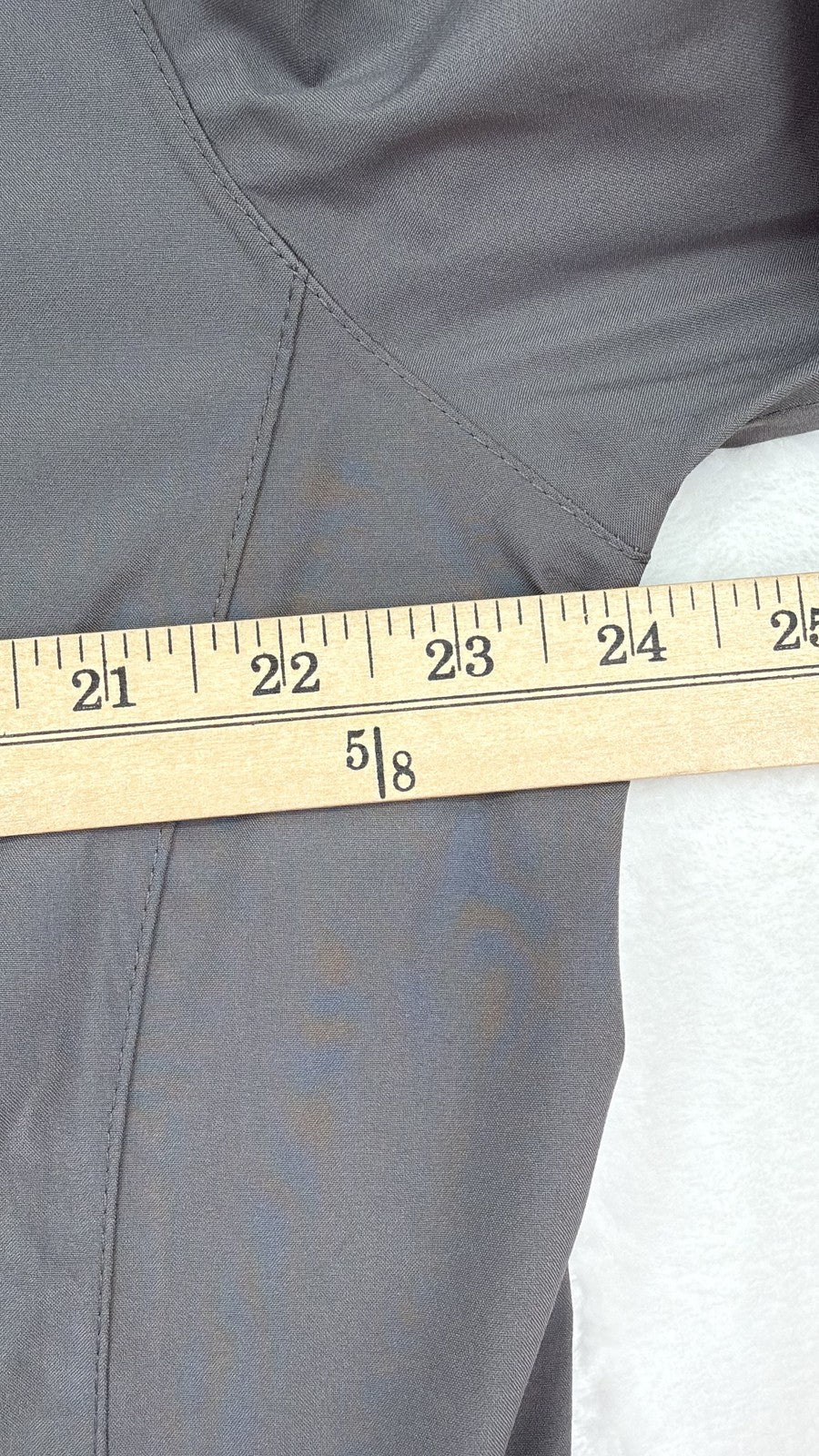 Reel Legends Waterproof Rain Jacket L Gray hooded full zip storm flap