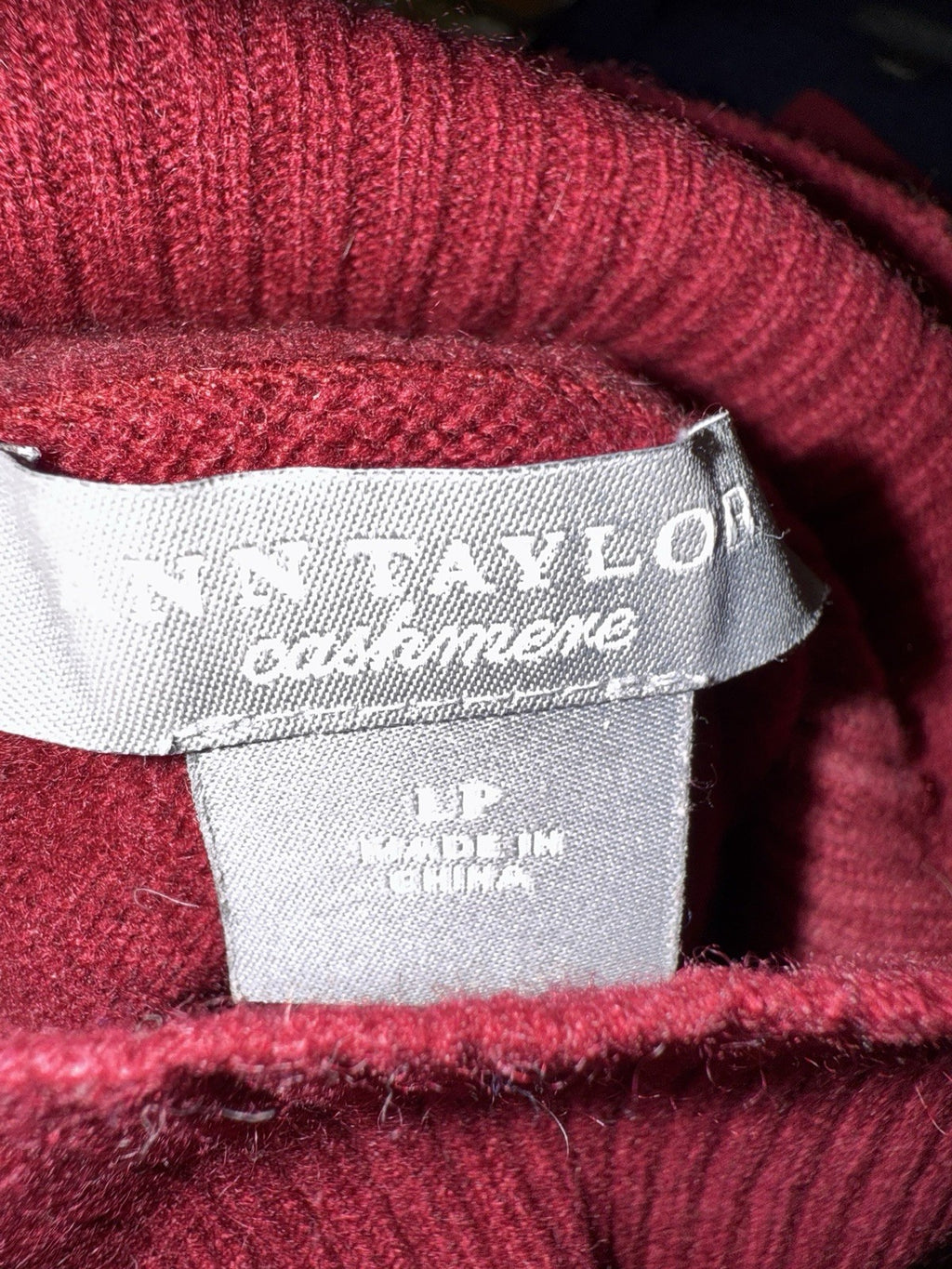 100% Cashmere Crafters Lot 12 Sweaters Lauren J Crew Gray Ivory Red Blue Green