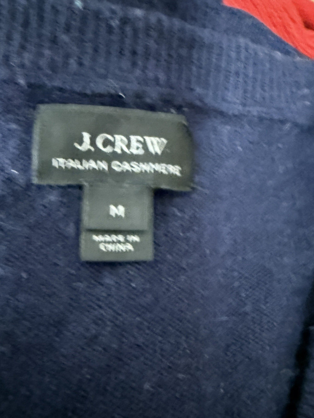 100% Cashmere Crafters Lot 12 Sweaters Lauren J Crew Gray Ivory Red Blue Green