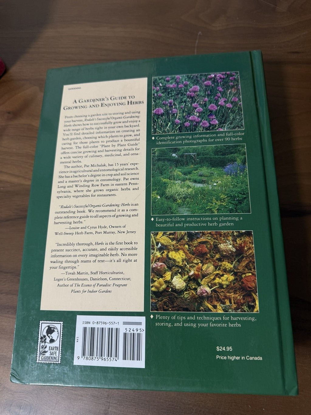 4 Rodale’s Successful Organic Gardening Books Landscaping Trees Pruning Lot