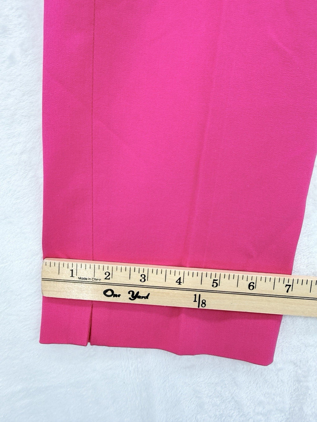 J Crew Remi Pants 2 Hot Pink High Rise Womens Cotton Stretch New NWT