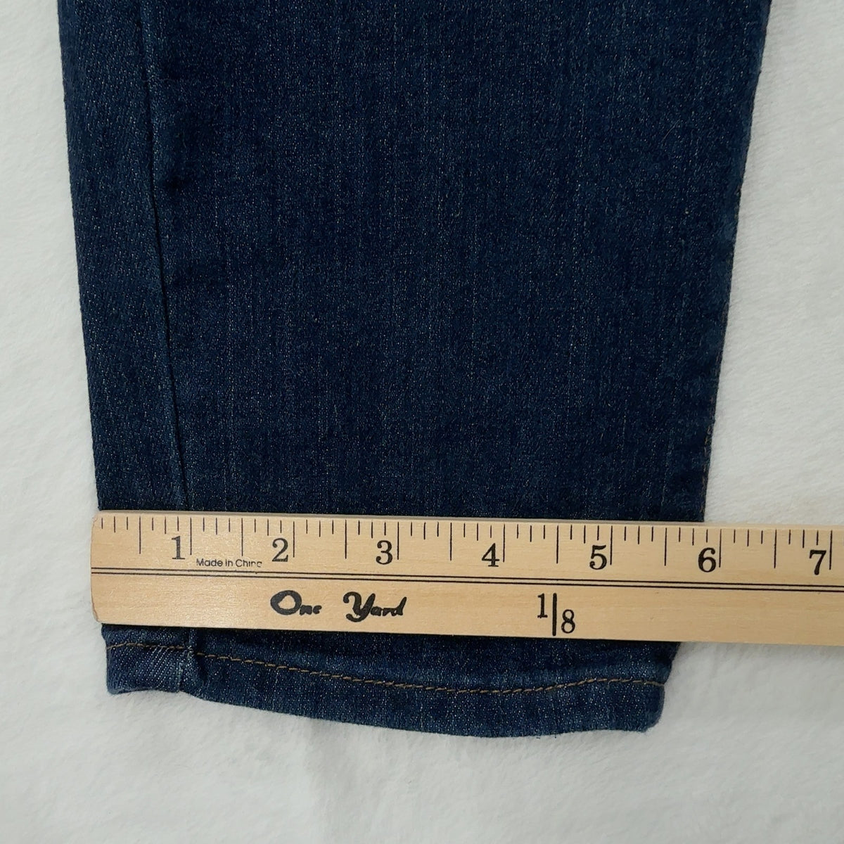 Levi Strauss Signature Mid Rise Skinny Jeans 10 Short 10S Womens Blue 30x28 Blue