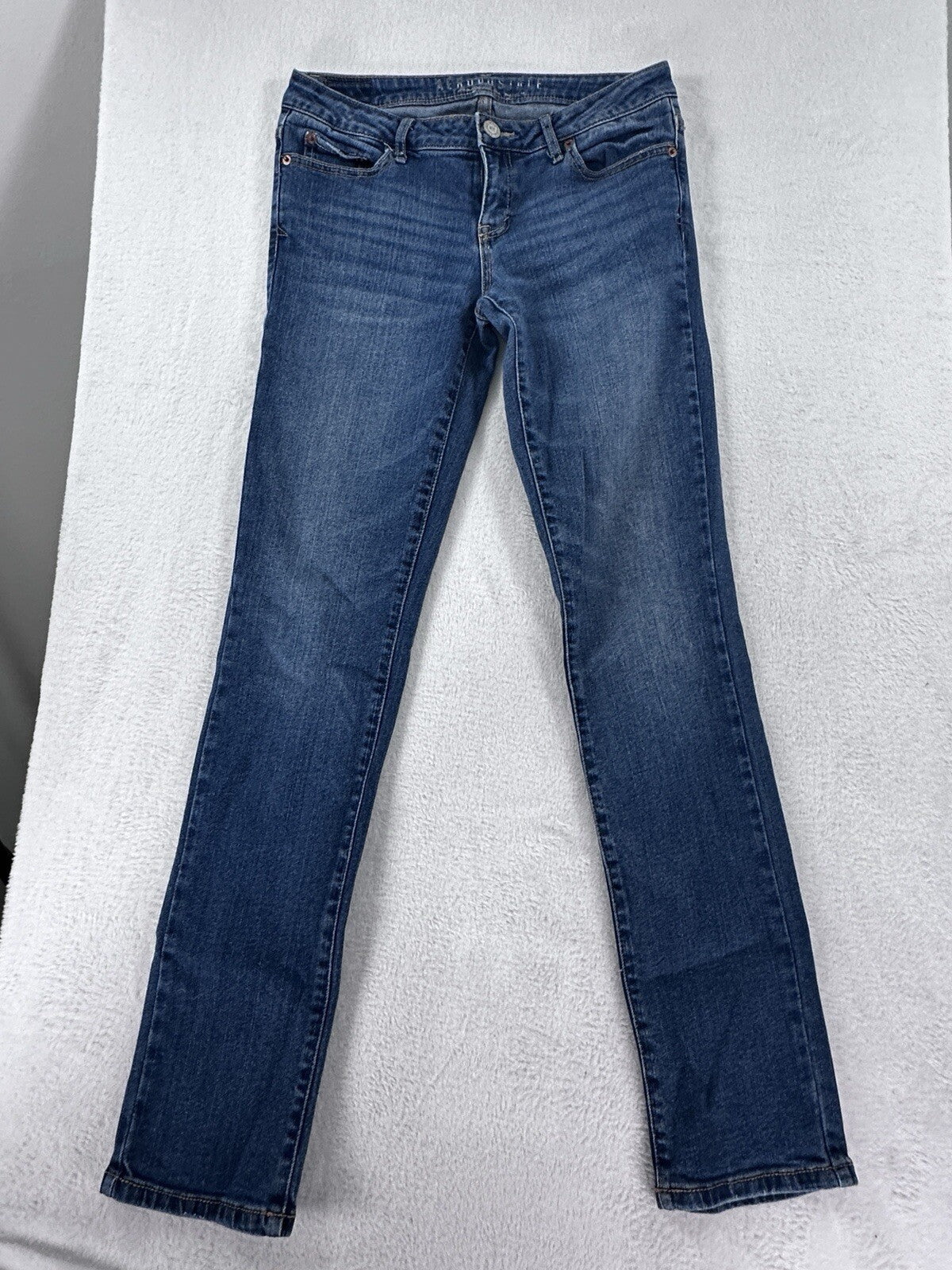 Aeropostale Jeans Size 2 Skinny Womens Medium Wash Blue