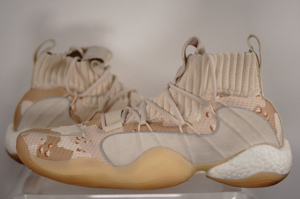 Adidas Crazy BYW X Ecru Tint Orange Size 13 Men’s Sneakers Shoes