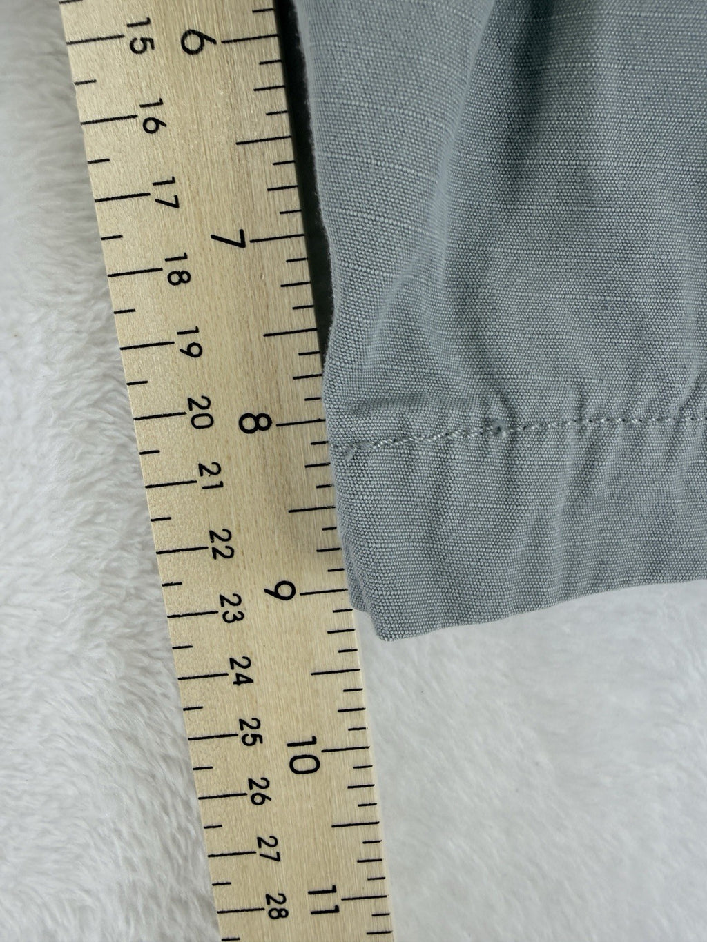 Levis Cargo Shorts 34 Mens Gray 9” Levi Strauss