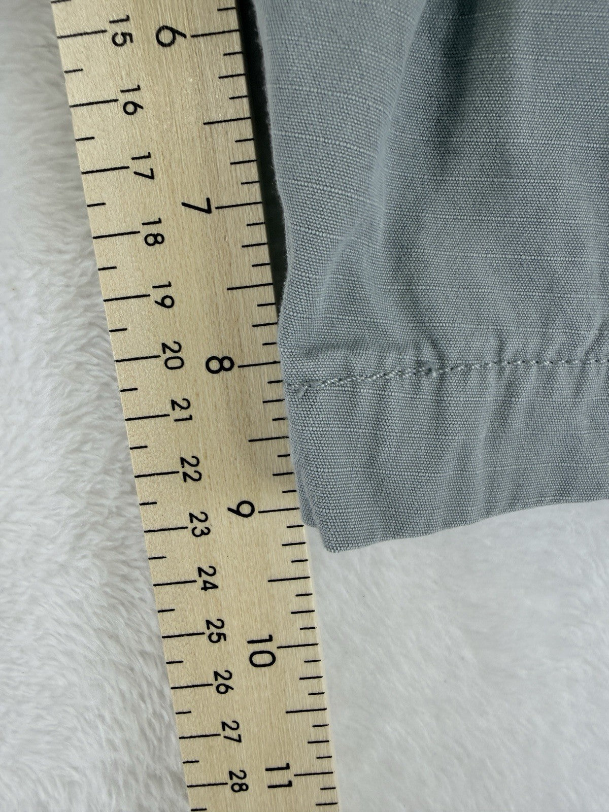 Levis Cargo Shorts 34 Mens Gray 9” Levi Strauss