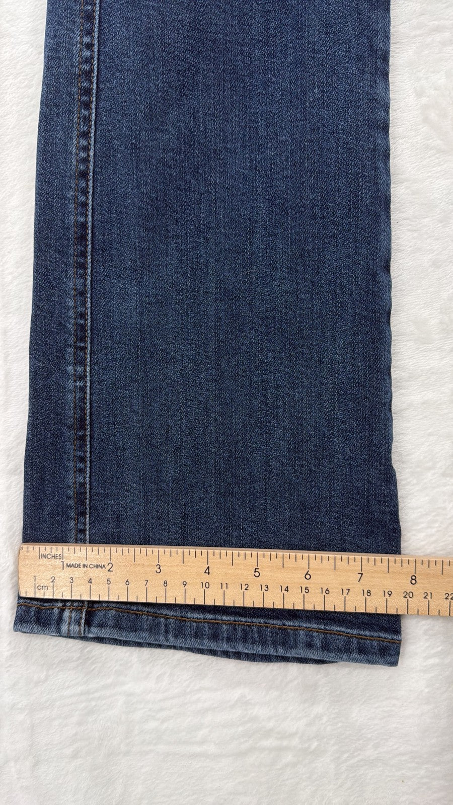 J.Jill Modern Slim Boot Cut Jeans 4P Womens Blue 4 Petite Denim Mid Rise