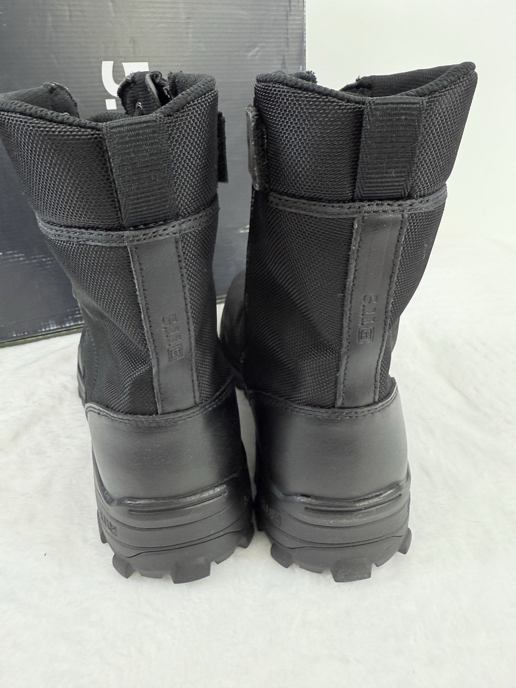 5.11 Tactical Boots 14 Mens Black New Speed 3.0 Waterproof Side Zip ASTM