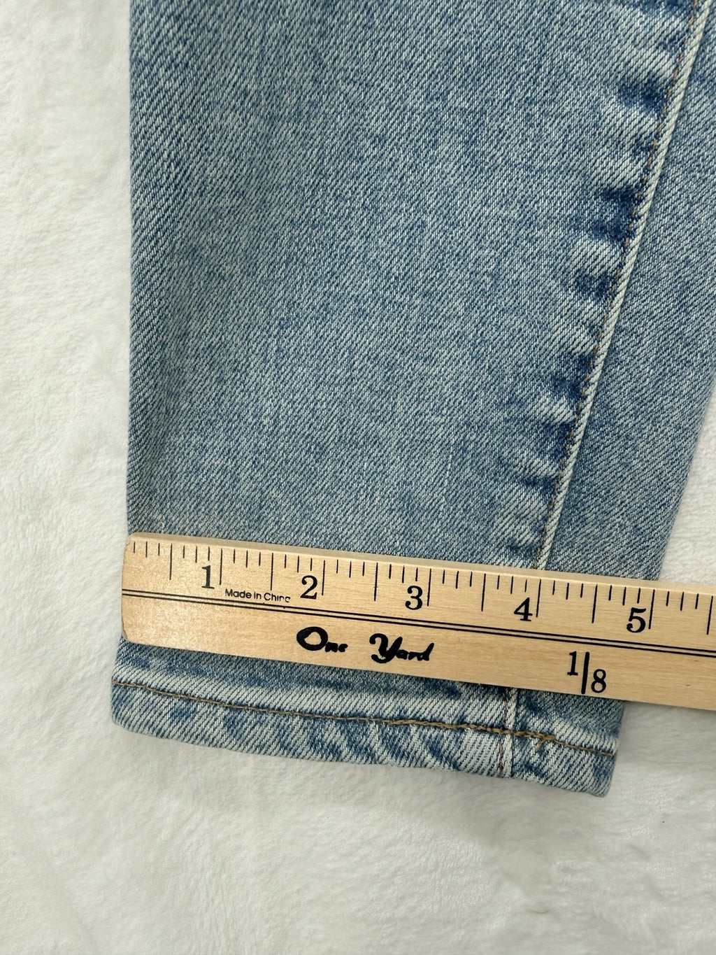J Crew 9” High Rise Toothpick Jeans 25 Womens Blue Denim
