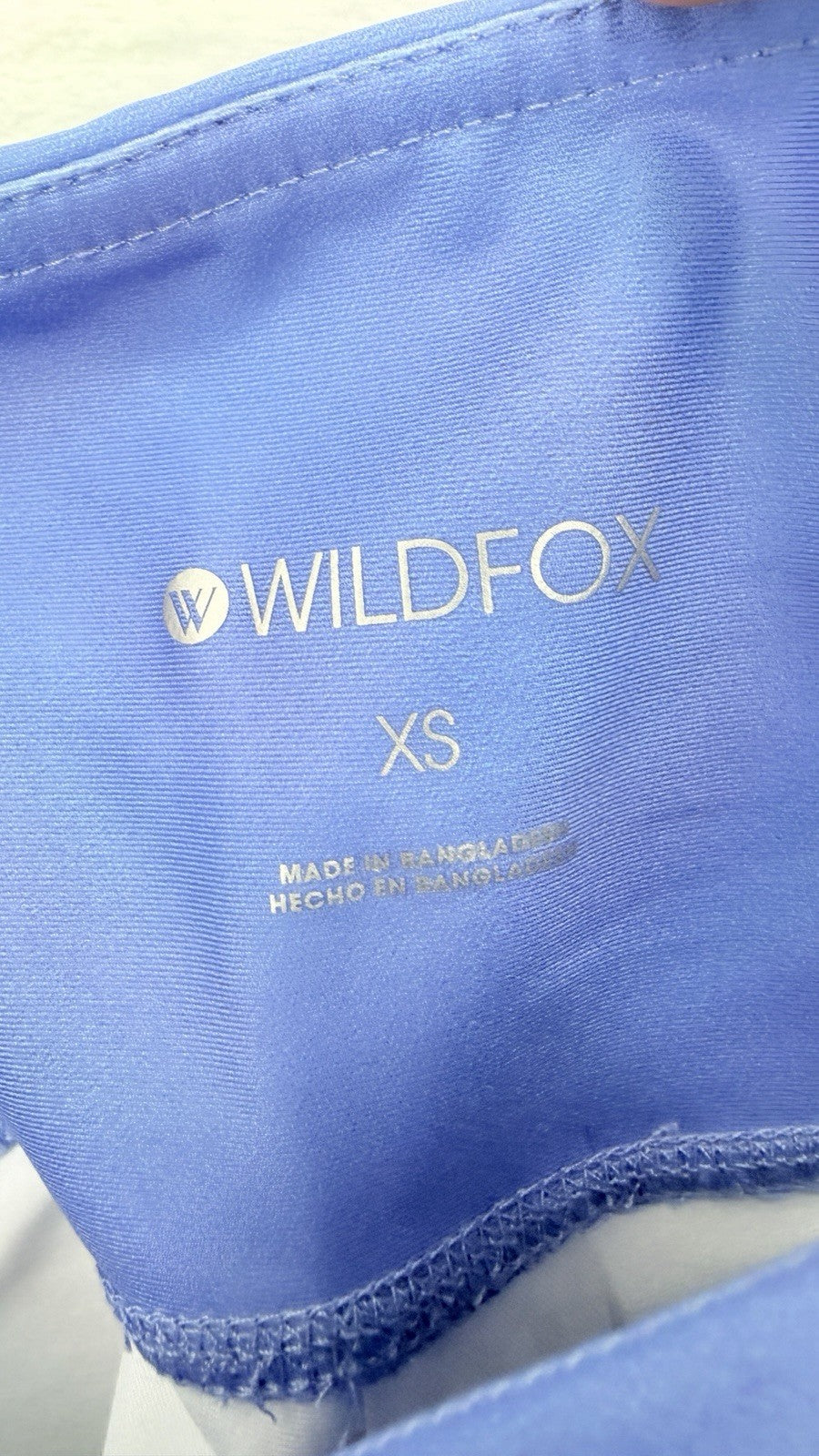 Wildfox Leggings XS Maci Blue Tie Dye 7/8 Wild Fox Womens New NWT
