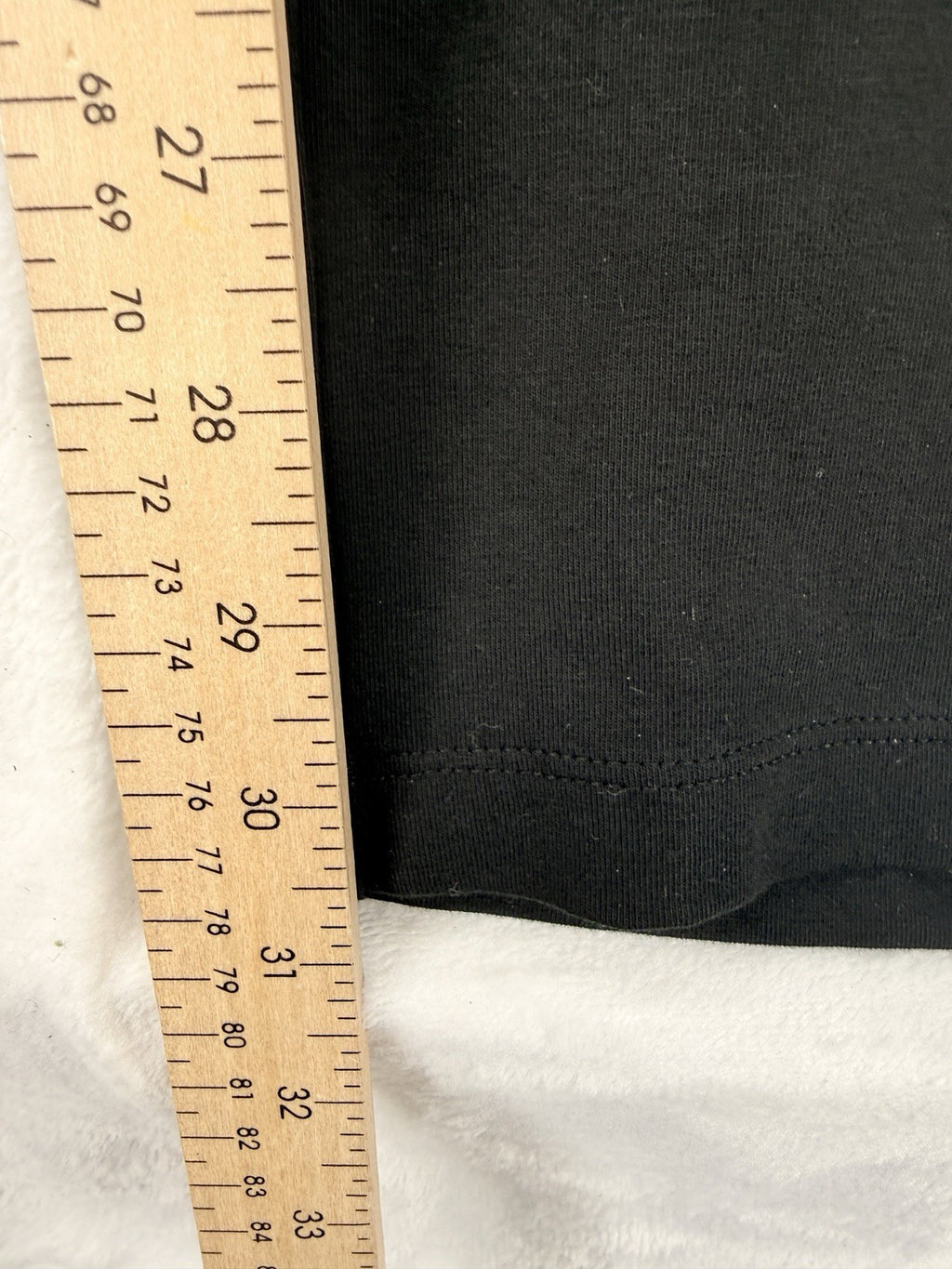 LL Bean Perfect Fit Pants XL Black Straight Leg Knit Pull On Womens