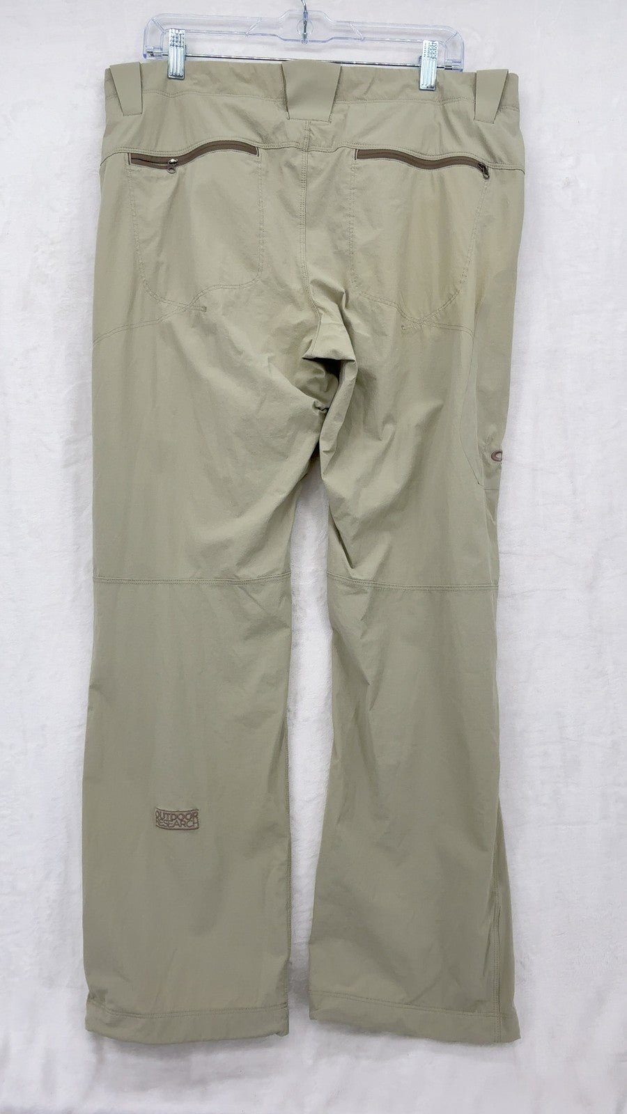 Outdoor Research Ferrosi Pants 36x31 Mens Khaki Nylon Stretch Hiking Gorpcore
