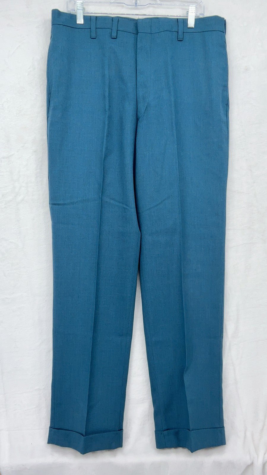 Vintage Levis Action Slacks Sta-Prest 35x30 Mens Gray Pants 70s 80s Mr Levi’s