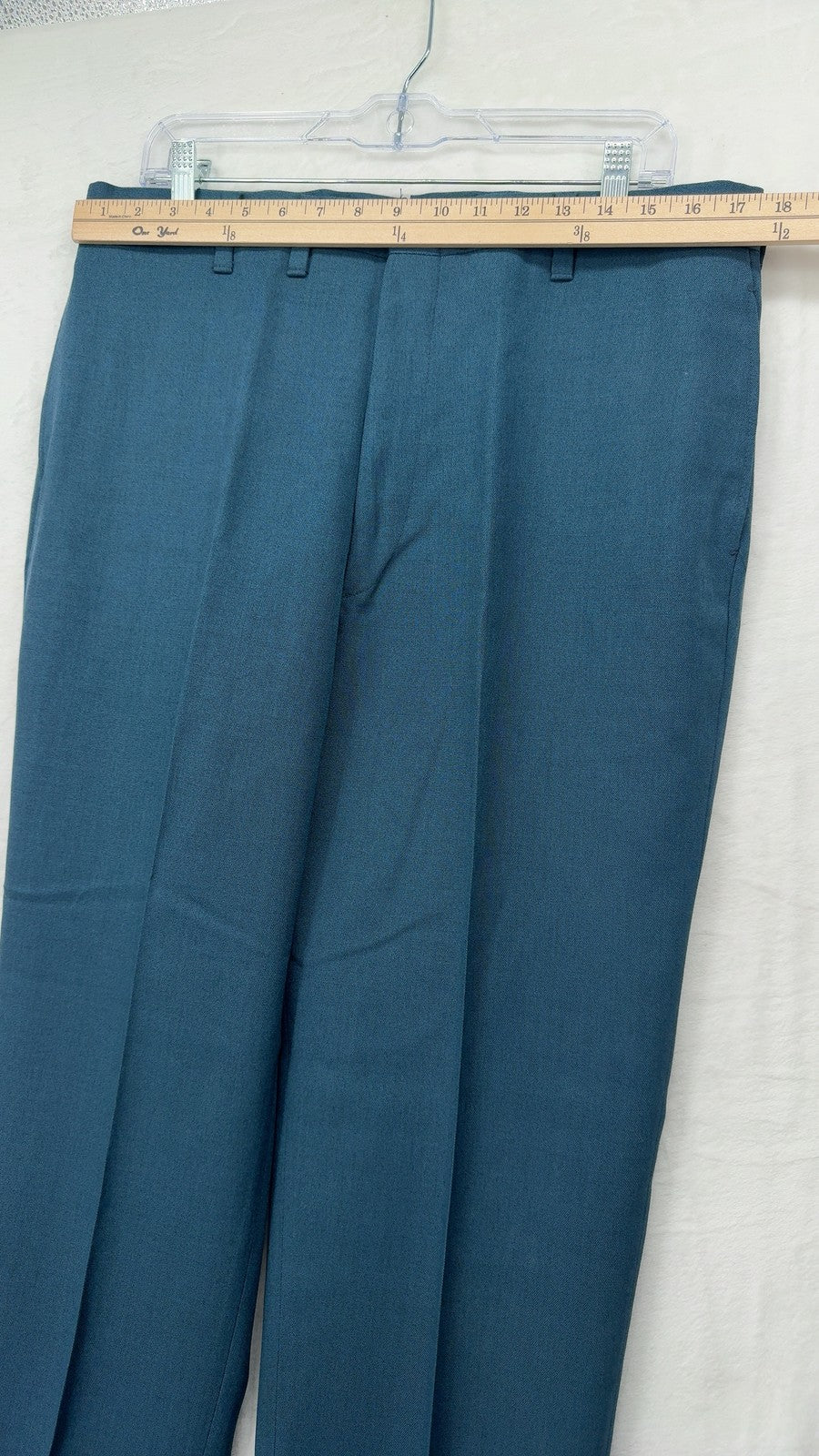 Vintage Levis Action Slacks Sta-Prest 35x30 Mens Gray Pants 70s 80s Mr Levi’s