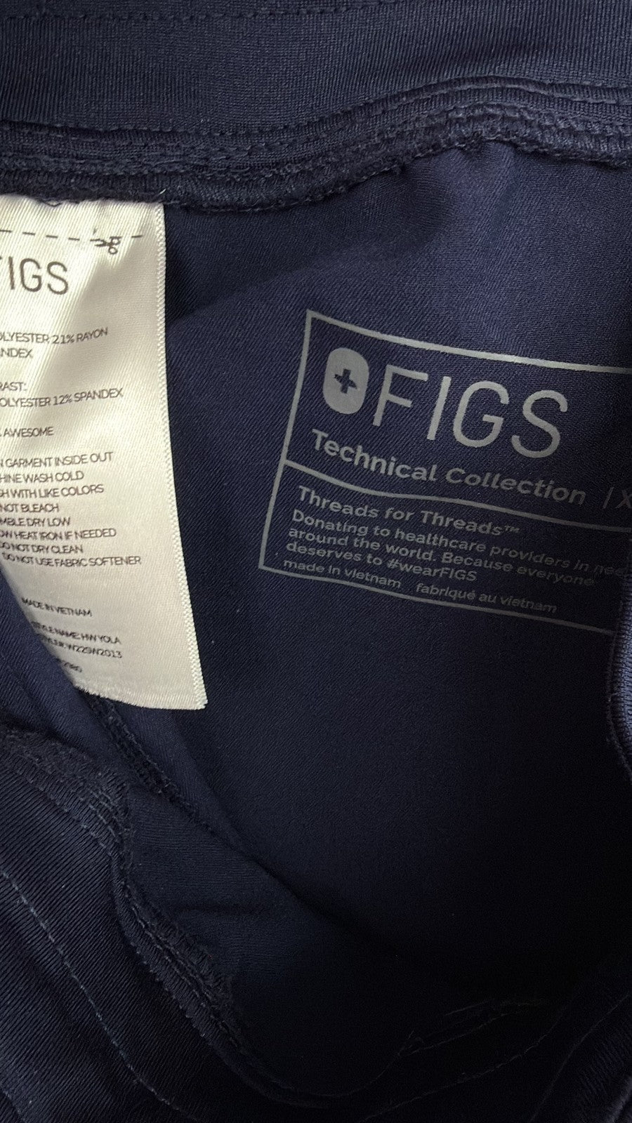 FIGS Scrubs Pants Technical Collection Scrub Pant XXS Joggers Straight Lot Women