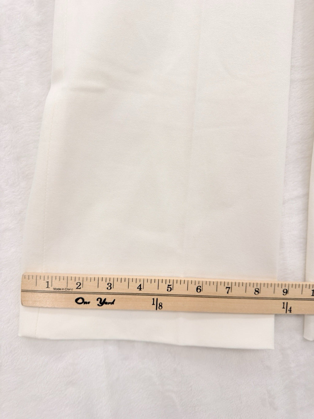 J Crew Hayden Kickout Crop Pants 0 Womens Bi-Stretch Cotton Ivory New NWT