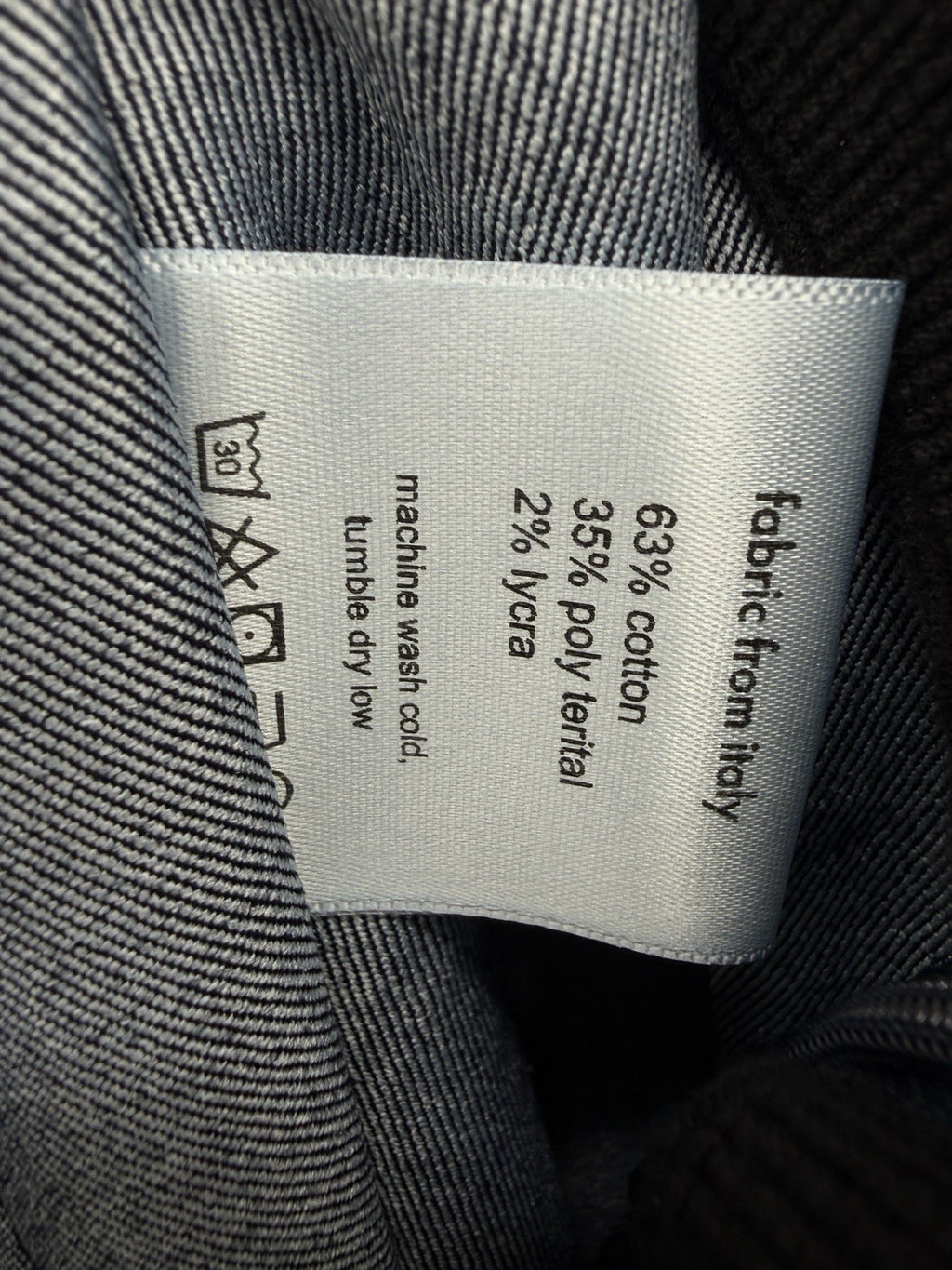 Porto San Francisco Pants Wager 2 Womens Wide Leg Blue Denim
