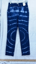 J Crew Vintage Straight Jeans 24 Womens Blue 10” Denim Raw Hem New NWT