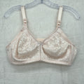 Bali Bra 40C Bra Pink Double Support Wireless Womens 3372