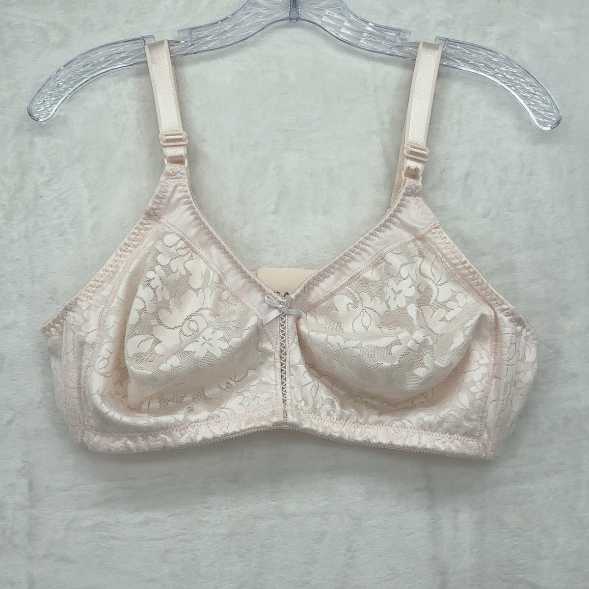Bali Bra 40C Bra Pink Double Support Wireless Womens 3372