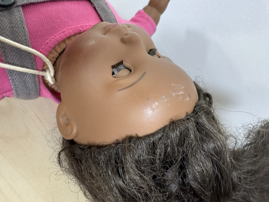 American Girl Doll Lot Bitty Baby Twins African American Boy Girl Set