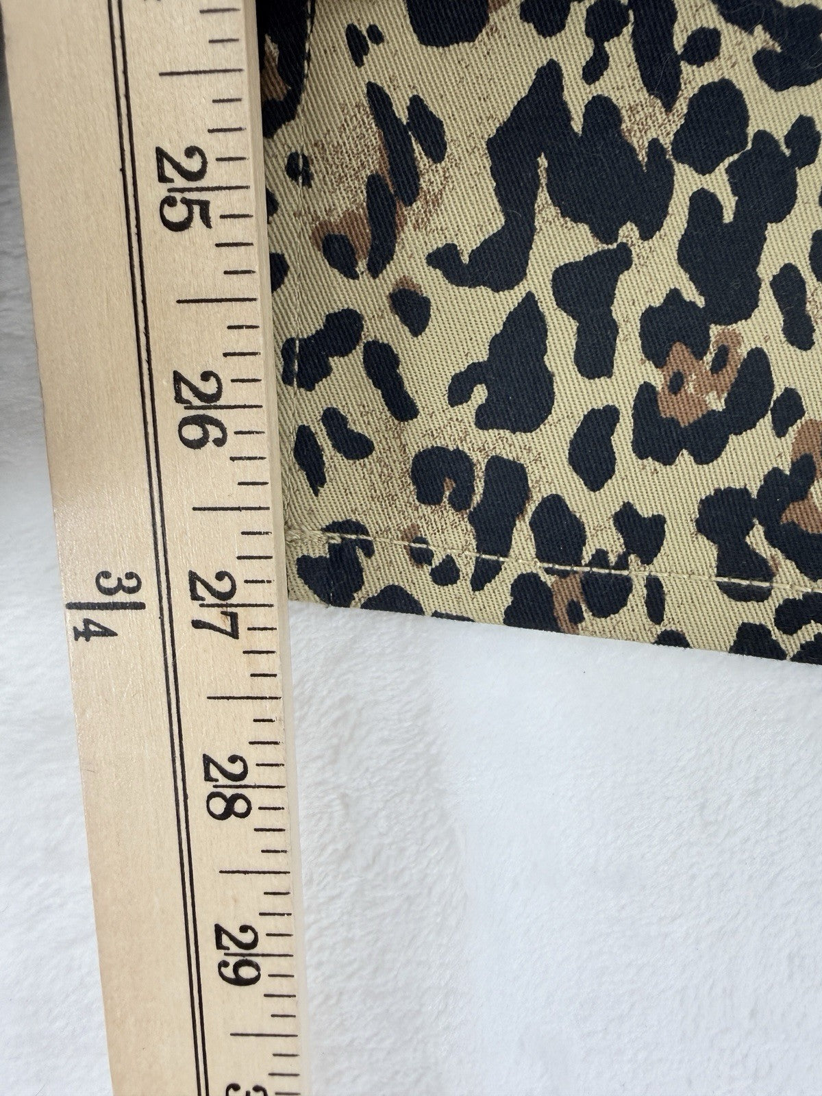 J Crew Kickout Crop Pants 25 Womens Leopard Print High Rise New NWT