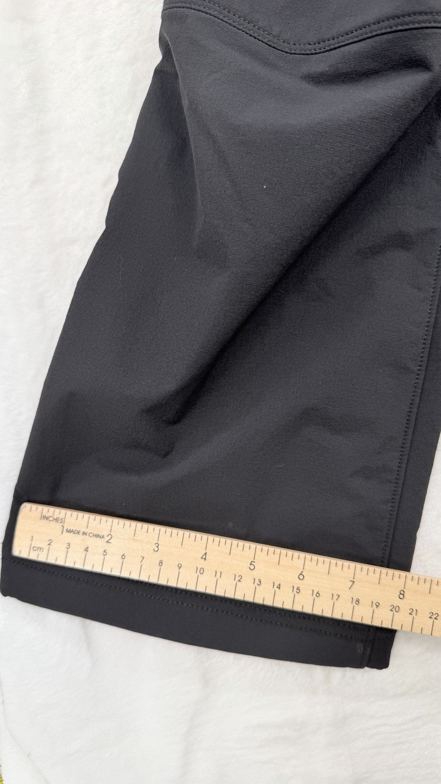 Duluth Trading Flexpedition Pants Womens 12 Black 12x29 Fleece Lined New NWT