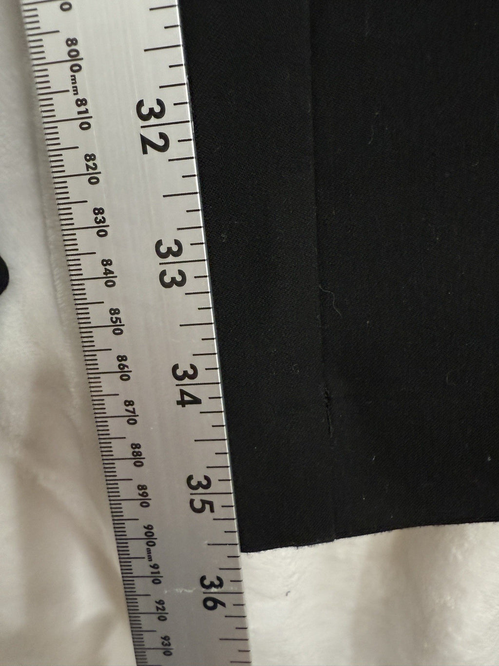 Ann Taylor Loft Julie Trouser Pants 8 Tall 8T Black Straight Leg Womens